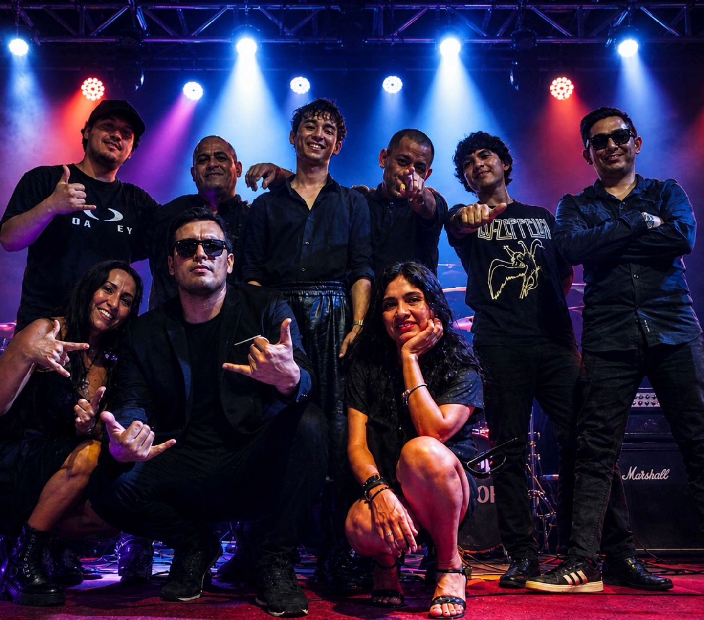 E90 BAND en evento